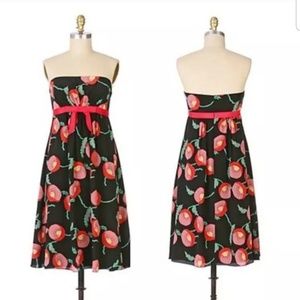 Anthropologie "Papaver" Poppy Dress
